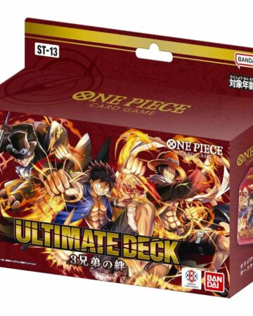 ULTIMATE DECK -The Three Brothers' Bond- [ST-13]