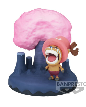 ONE PIECE WORLD COLLECTABLE FIGURE LOG STORIES-TONY TONY.CHOPPER-