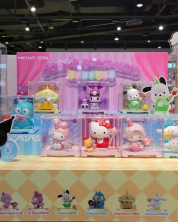 Moetch Sanrio Characters Ode to Joy Series