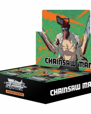 Weiss Schwarz Chainsaw Man Booster Box (English)