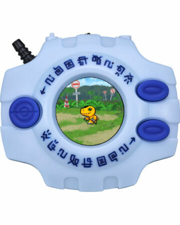 Bandai Online Shop Exclusive - Mobile LCD Toy - Digimon Adventure Digivice -25th Color Evolution-
