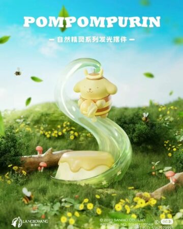 Sanrio Characters Natural Elf Series - Pompompurin