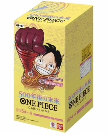 ONE PIECE TCG BOOSTER BOX 500 YEARS IN THE FUTURE (OP-07)