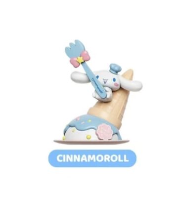 Top Toy Sanrio Dessert Family Sticky Notes Clip Series - Cinnamoroll