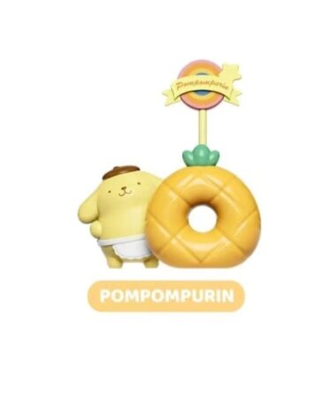Top Toy Sanrio Dessert Family Sticky Notes Clip Series - Pompompurin
