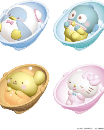 Sanrio Characters Baby Friends Set
