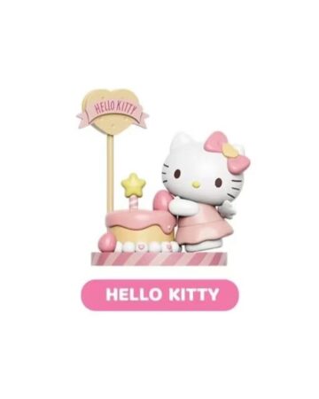 Top Toy Sanrio Dessert Family Sticky Notes Clip Series - Hello Kitty