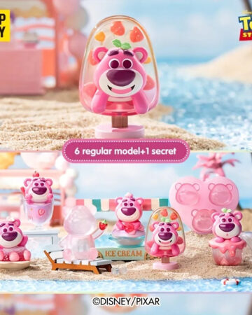 Top Toy Lotso Bear Ice Strawberry Series II